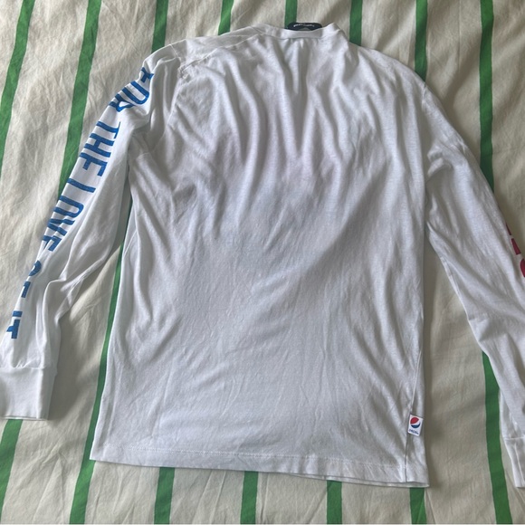 dsquared2-white-pepsi-edition-surf-fit-long-sleeve-t-shirt_dsquared2 - Picture 3 of 7